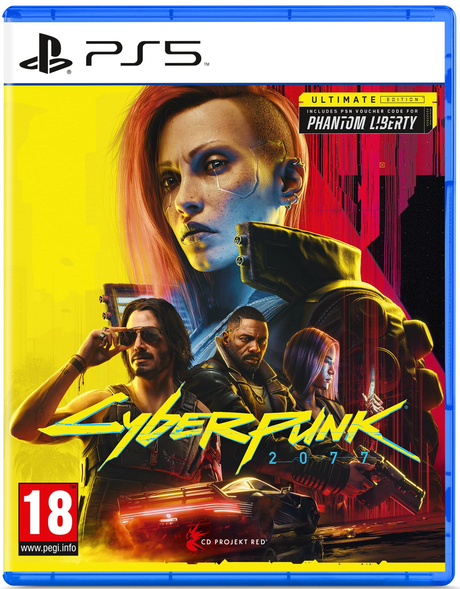 Cyberpunk 2077 - Ultimate Edition - PS5 Cyberpunk 2077 - Ultimate Edition - PS5